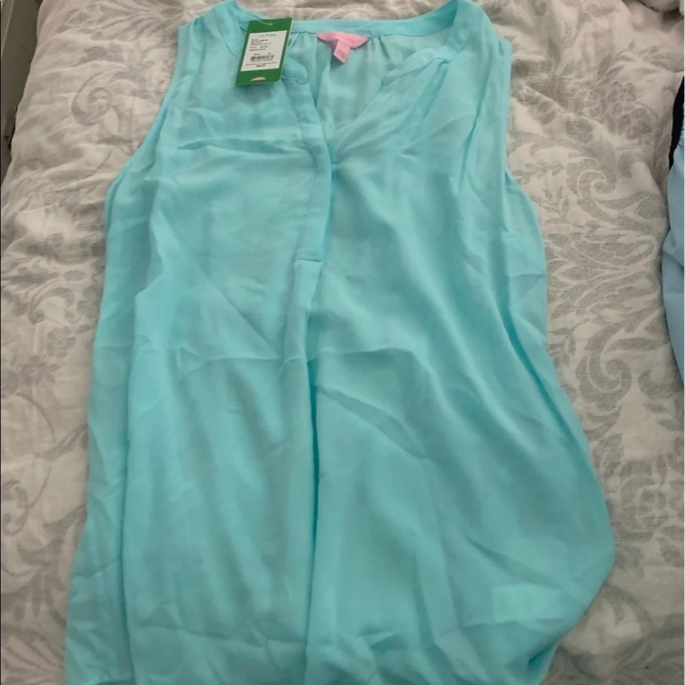 Lily Pulitzer tank